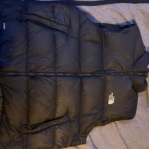 North face vest 700